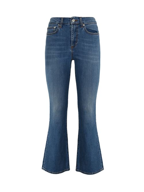 Jeans Zandra Hem Lucy in cotone Roy Roger's | RND104CG212111C0999